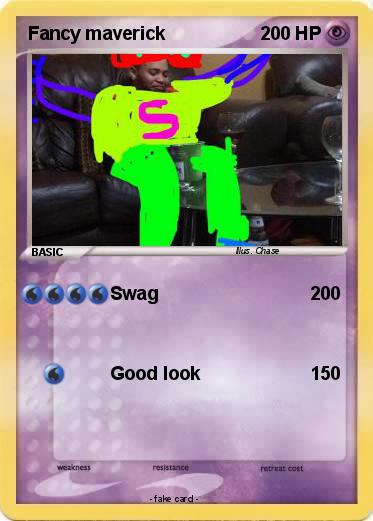 Pokemon Fancy maverick