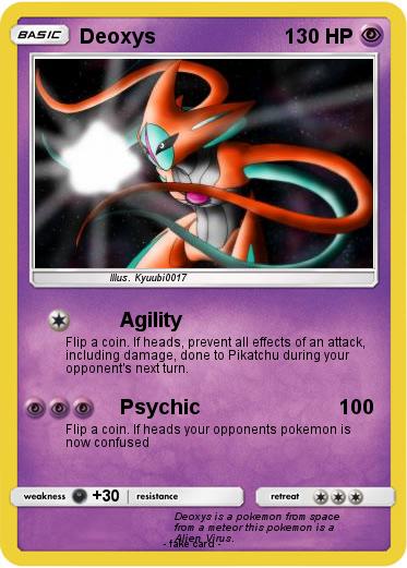 Pokemon Deoxys