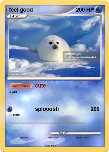 Pokemon i feel good