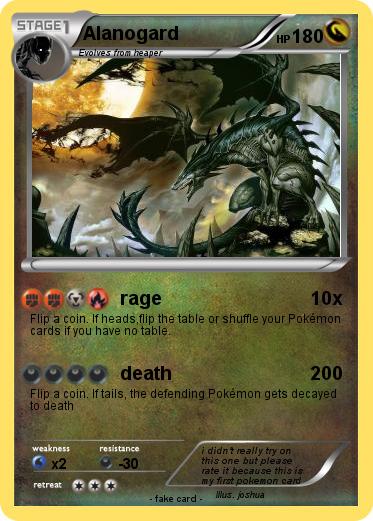 Pokemon Alanogard