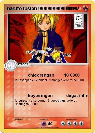 Pokemon naruto fusion 999999999999999