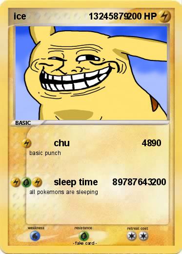Pokemon ice                         13245879