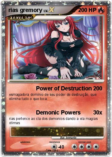 Pokemon rias gremory