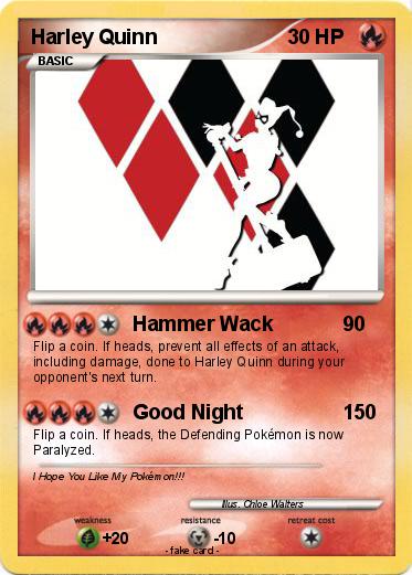 Pokemon Harley Quinn