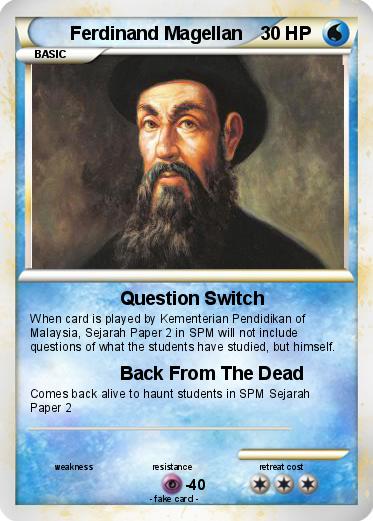 Pokemon Ferdinand Magellan