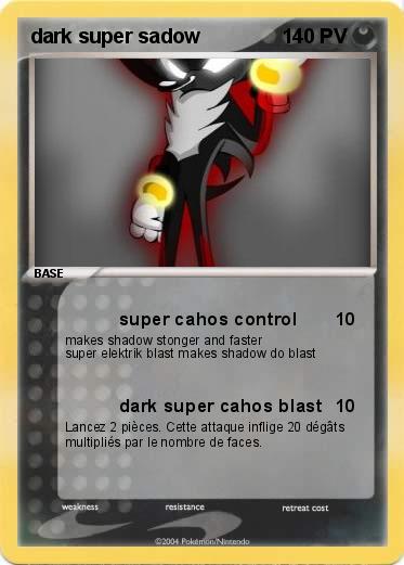 Pokemon dark super sadow