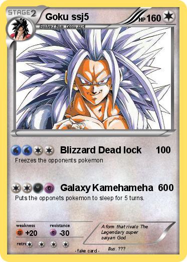 Pokemon Goku ssj5