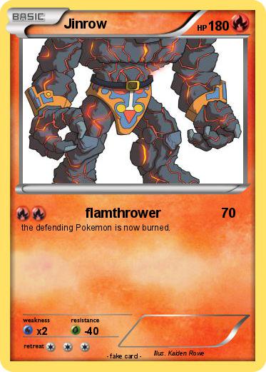 Pokemon Jinrow