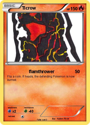 Pokemon Ticrow