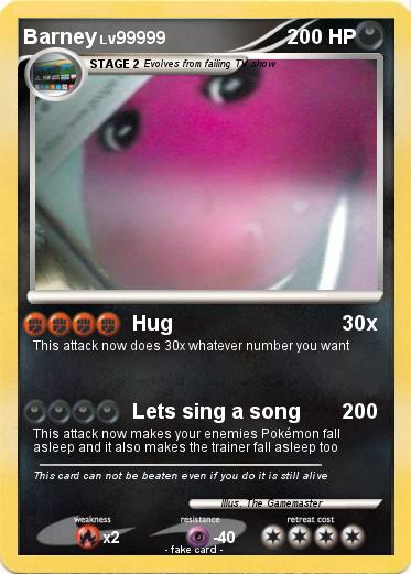 Pokemon Barney