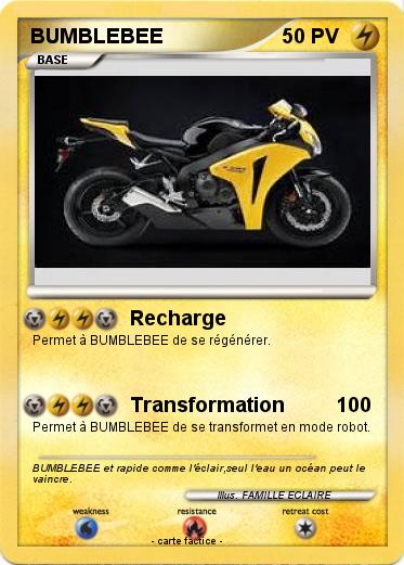 Pokemon BUMBLEBEE