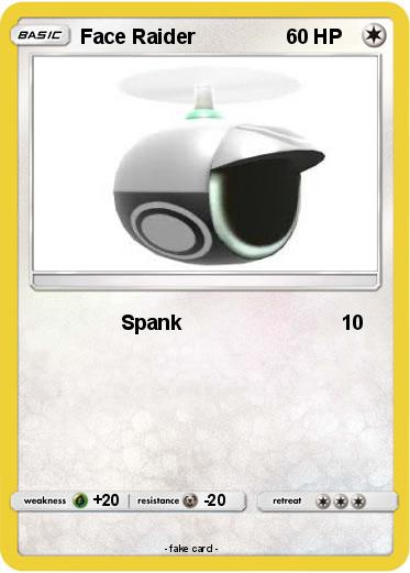 Pokemon Face Raider