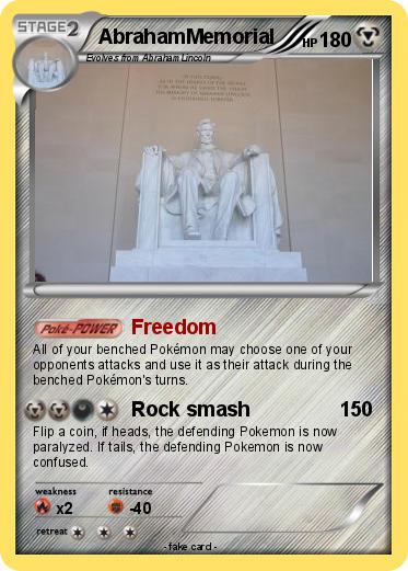 Pokemon AbrahamMemorial