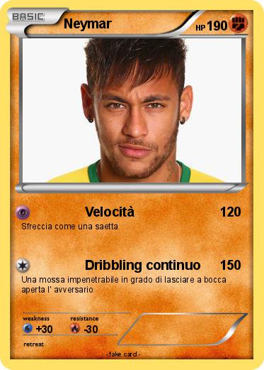 Pokemon Neymar