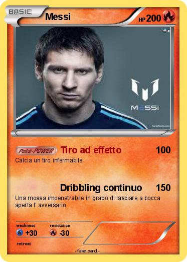 Pokemon Messi