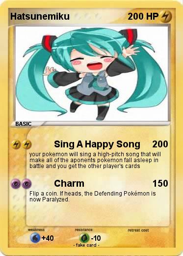 Pokemon Hatsunemiku