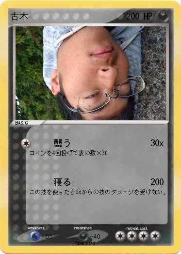 Pokemon 古木