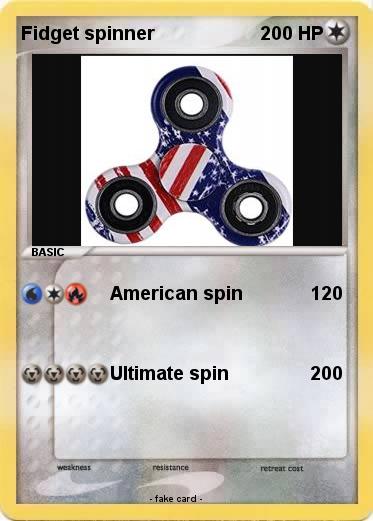 Pokemon Fidget spinner