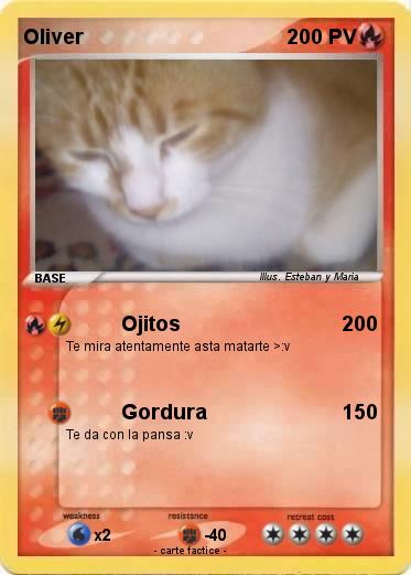 Pokemon Oliver