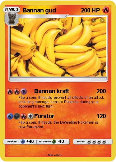 Pokemon Bannan gud