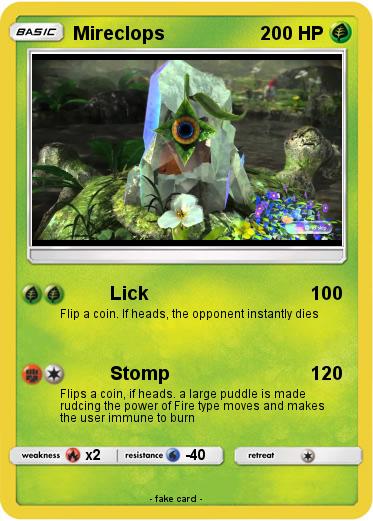 Pokemon Mireclops