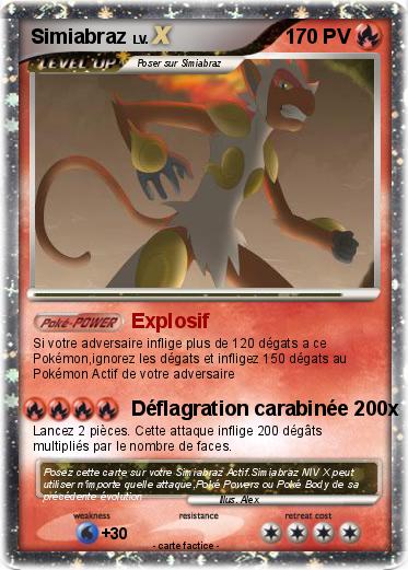 Pokemon Simiabraz