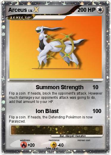Pokemon Arceus