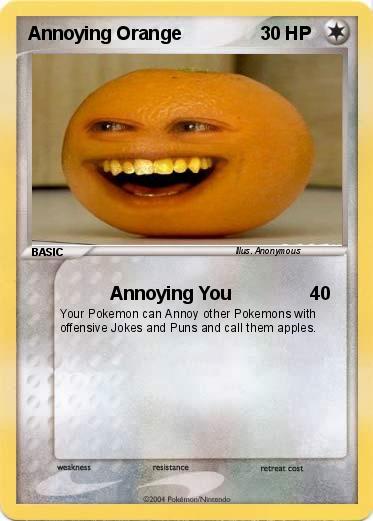 Pokemon Annoying Orange