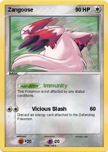 Pokemon Zangoose