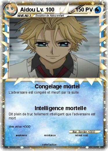 Pokemon Aidou Lv. 100