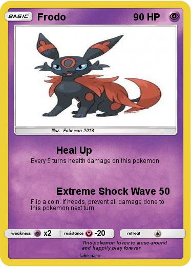 Pokemon Frodo
