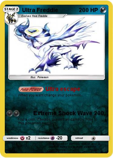 Pokemon Ultra Freddie