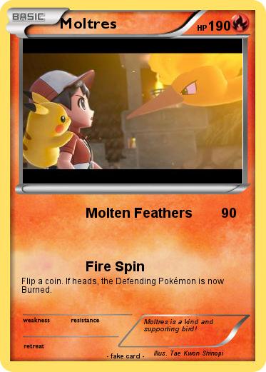 Pokemon Moltres