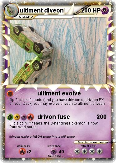Pokemon ultiment diveon