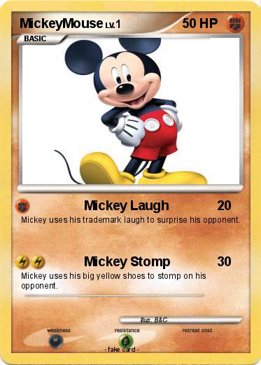 Pokemon MickeyMouse