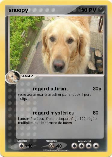 Pokemon snoopy
