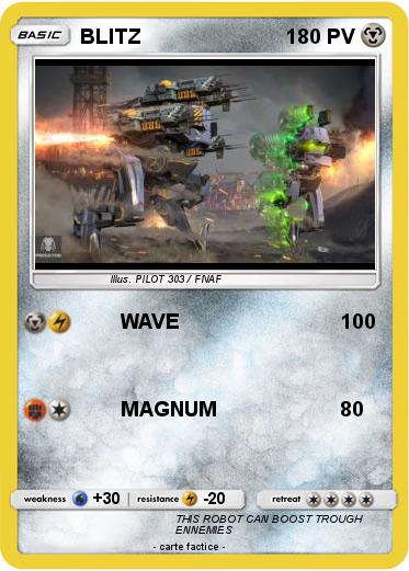 Pokemon BLITZ