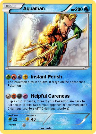 Pokemon Aquaman