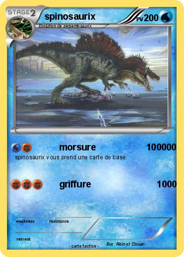Pokemon spinosaurix