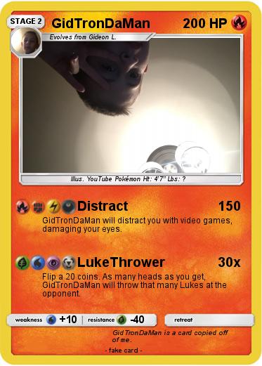 Pokemon GidTronDaMan
