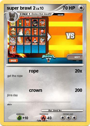 Pokemon super brawl 2