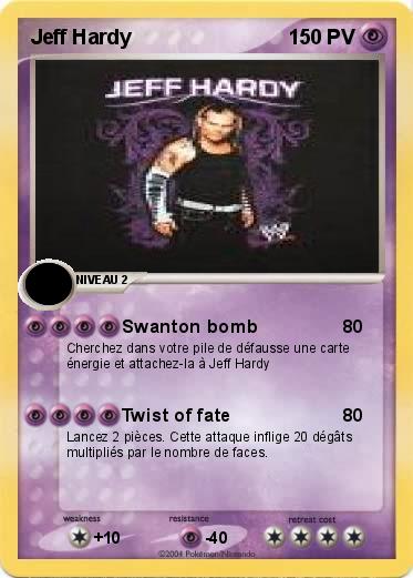 Pokemon Jeff Hardy