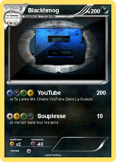 Pokemon Blackhmog