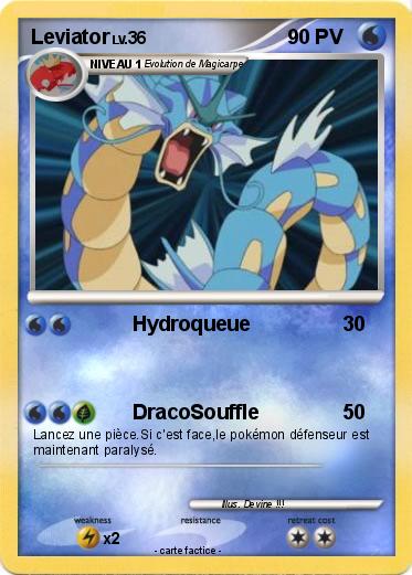 Pokemon Leviator