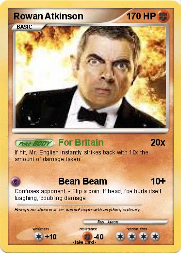 Pokemon Rowan Atkinson