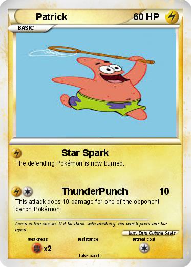 Pokemon Patrick