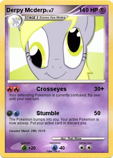 Pokemon Derpy Mcderp