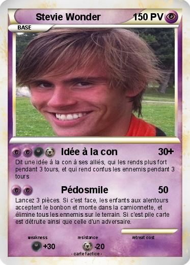 Pokemon Stevie Wonder