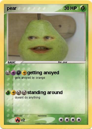 Pokemon pear