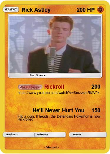 Pokemon Rick Astley